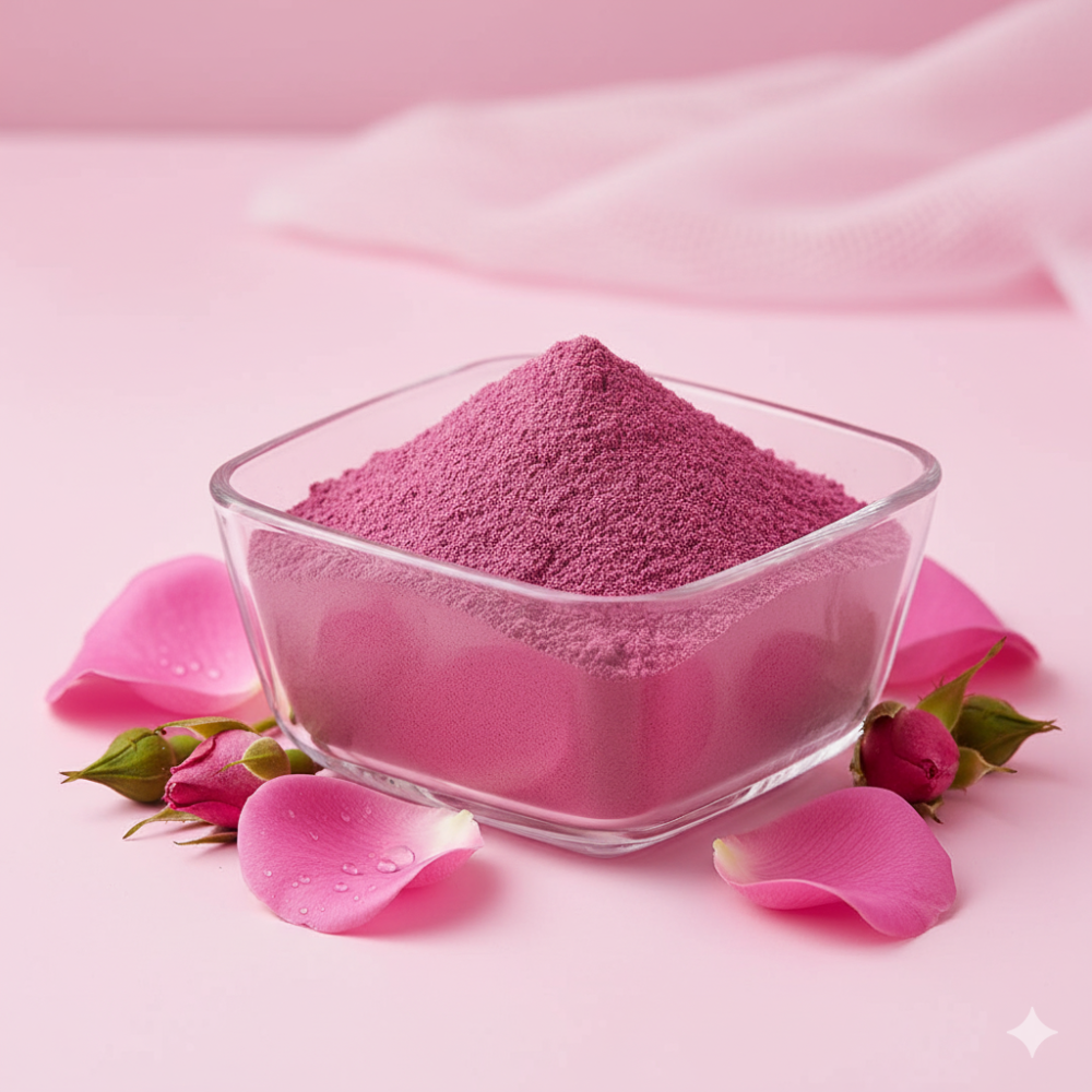 Rose Petal Powder<br> (Rosa centifolia)