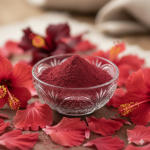 Hibiscus Powder<br> (Hibiscus rosa-sinensis)