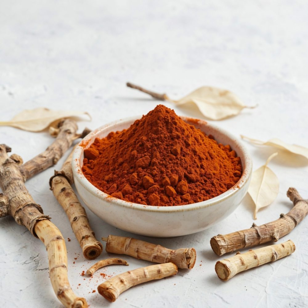 Manjistha Powder<br> (Rubia cordifolia)