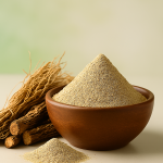 Vetiver (Khus) Powder<br> (Vetiveria zizanioides)